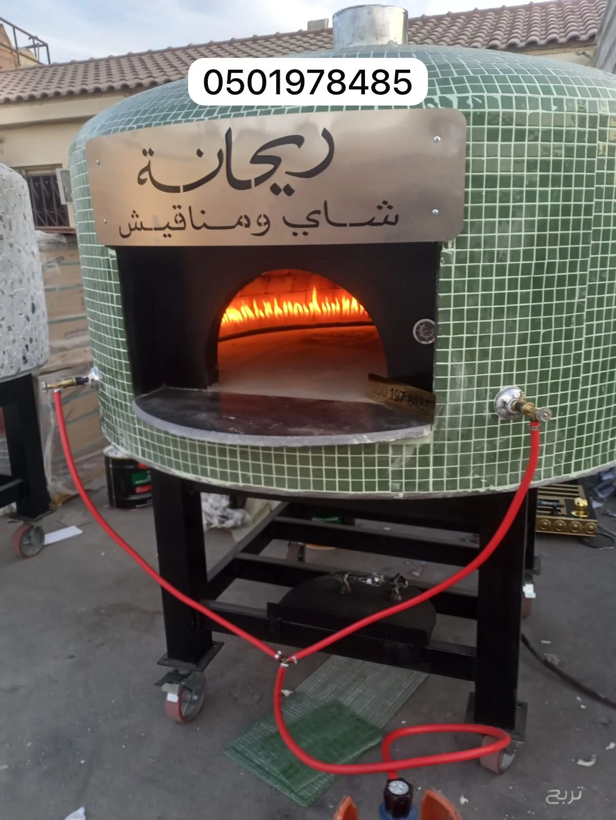 متخصصون في بناء وتصنيع أفران البيتزا النابولية